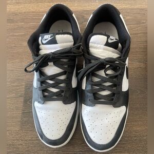Nike Men's Black and White “Panda” Sneakers
